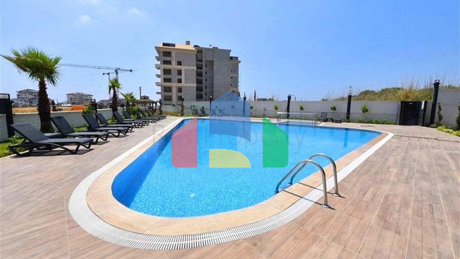 Двокімнатна квартира в районі Авсаллар