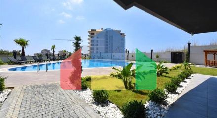 Двокімнатна квартира в районі Авсаллар