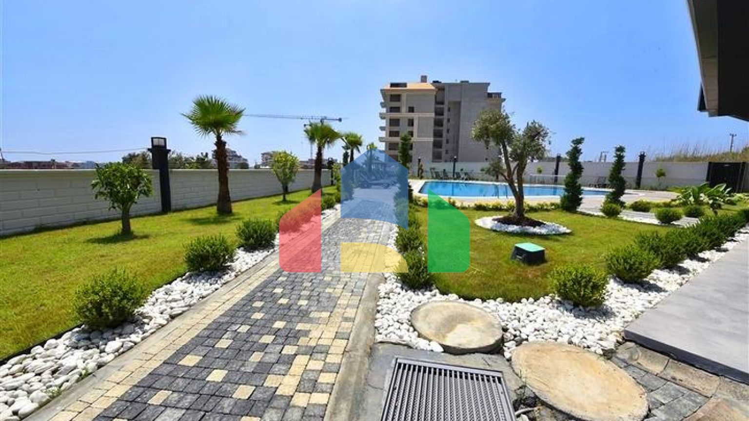 Двокімнатна квартира в районі Авсаллар