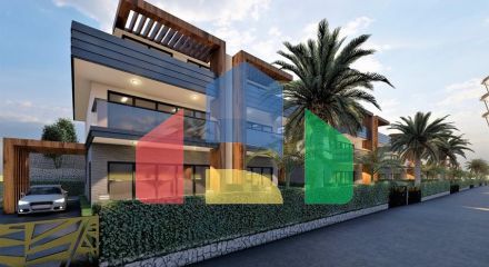 Luxury Villas -Under construction -in Avsallar / Alanya