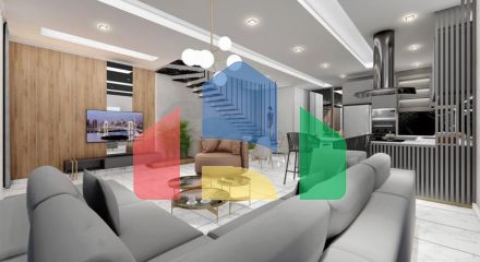 Luxury Villas -Under construction -in Avsallar / Alanya