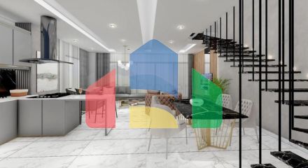 Luxury Villas -Under construction -in Avsallar / Alanya