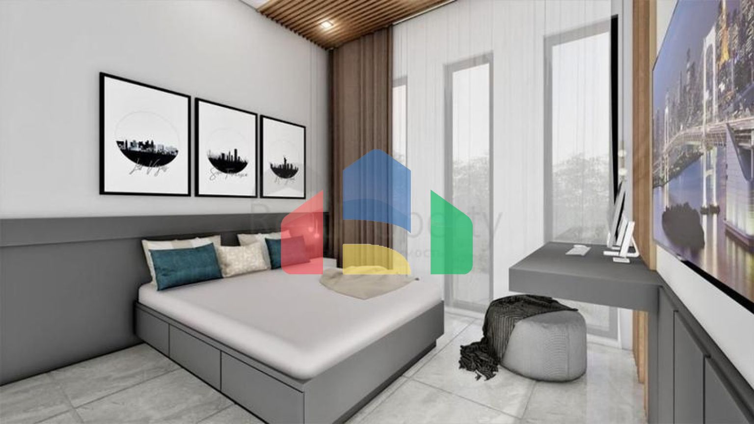 Чотирикімнатна вілла в районі Авсаллар