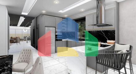 Чотирикімнатна вілла в районі Авсаллар