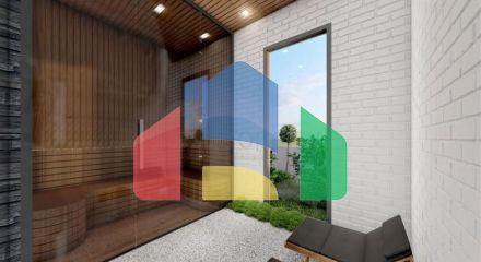 Чотирикімнатна вілла в районі Авсаллар