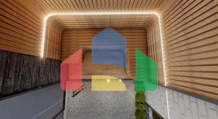 Чотирикімнатна вілла в районі Авсаллар