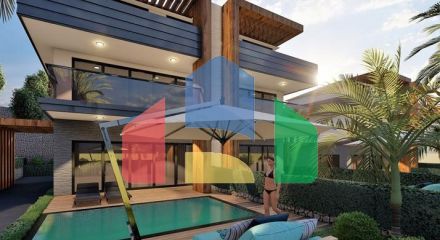 Чотирикімнатна вілла в районі Авсаллар