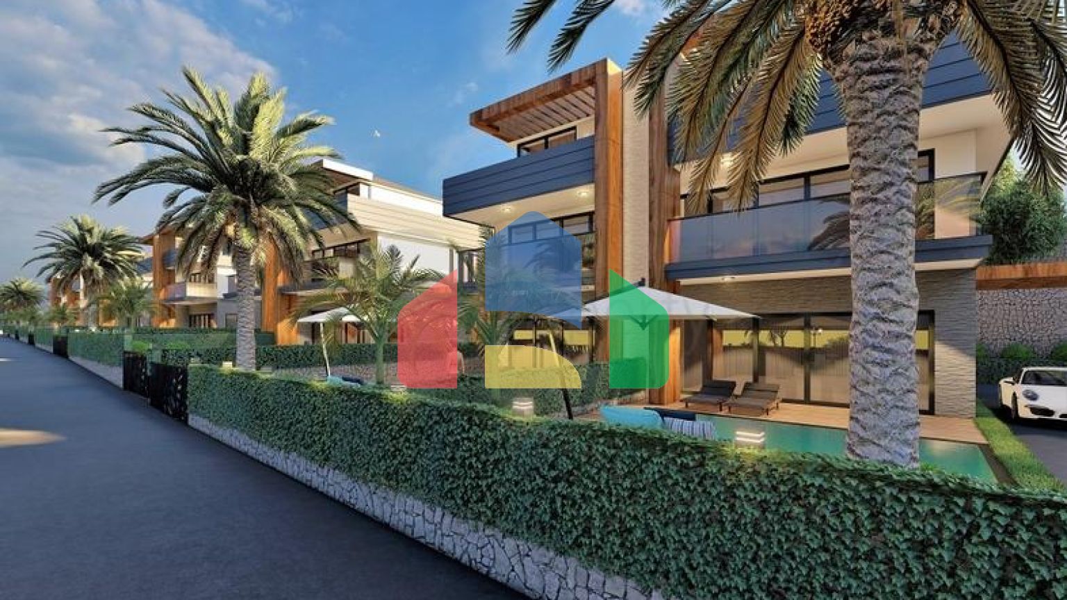 Чотирикімнатна вілла в районі Авсаллар