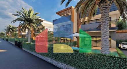 Чотирикімнатна вілла в районі Авсаллар