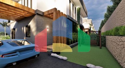 Чотирикімнатна вілла в районі Авсаллар