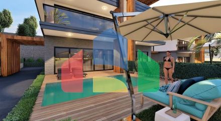 Чотирикімнатна вілла в районі Авсаллар