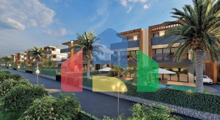 Чотирикімнатна вілла в районі Авсаллар