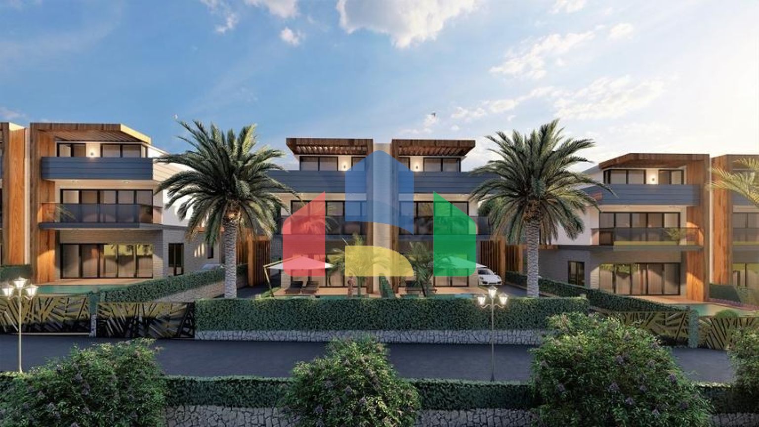 Чотирикімнатна вілла в районі Авсаллар