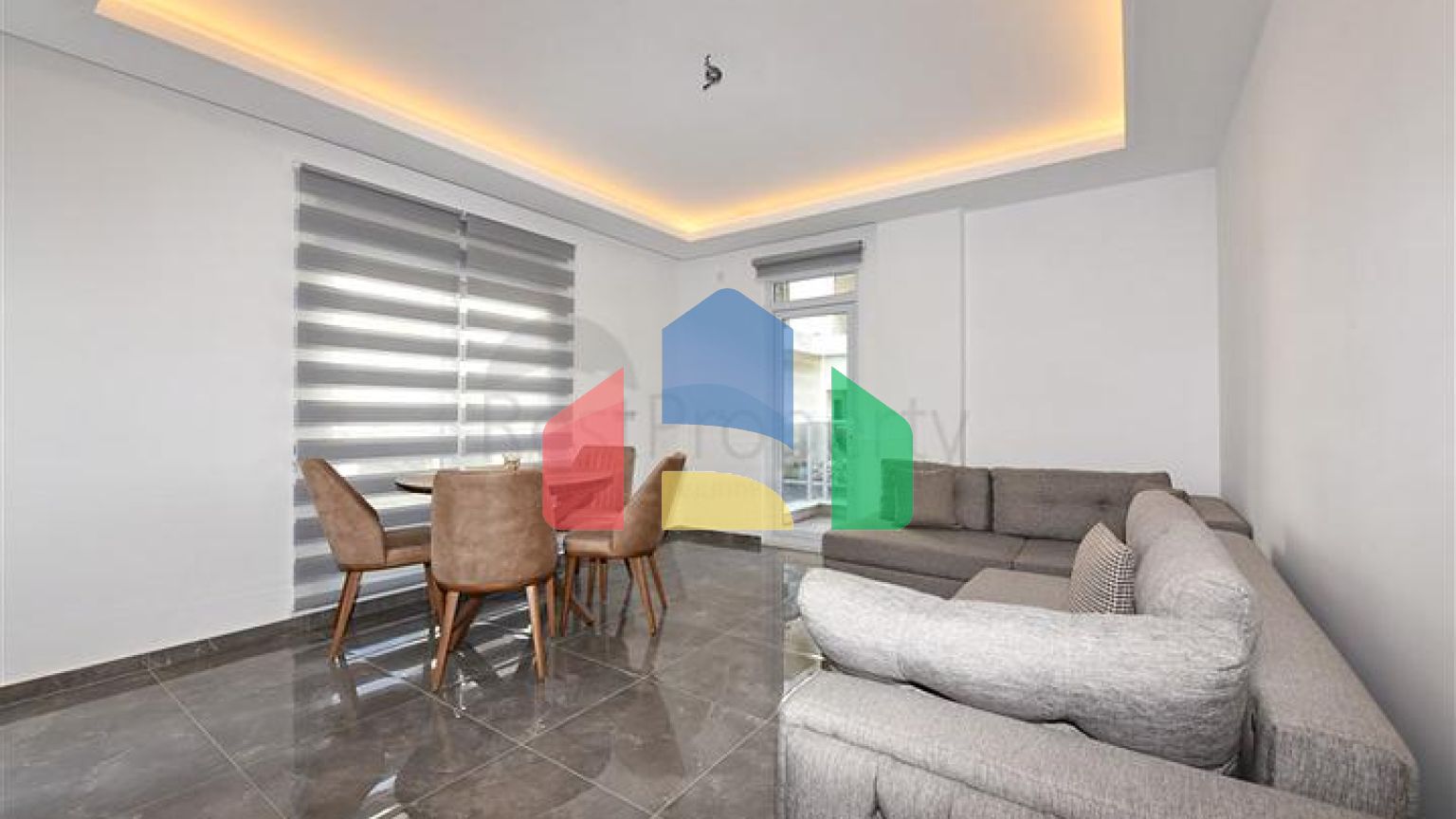 Квартира 1+1 в уютном комплексе в районе Авсаллар