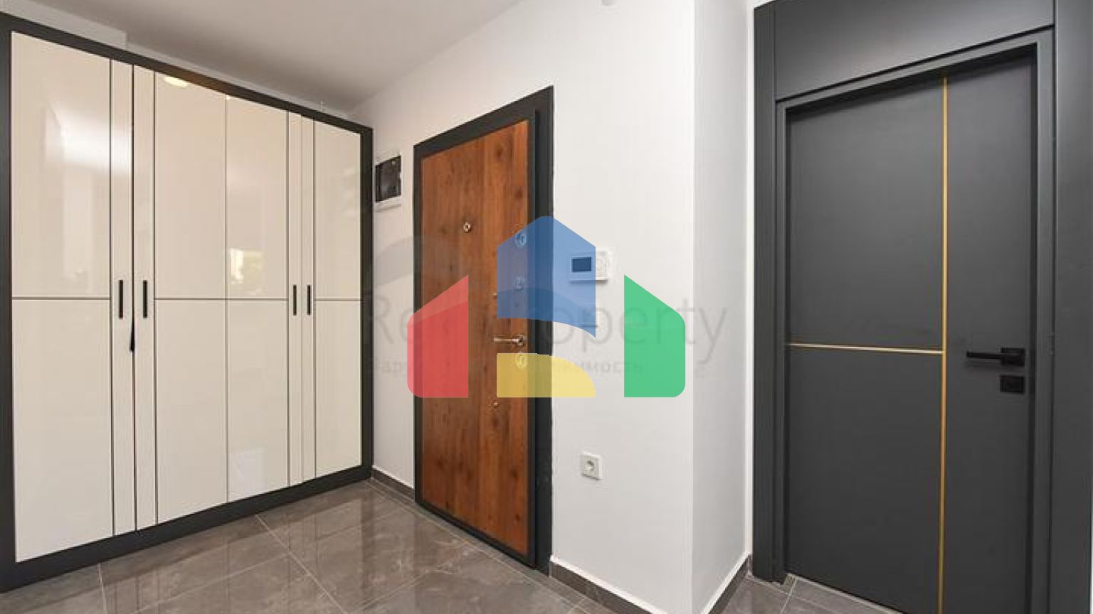 Квартира 1+1 в уютном комплексе в районе Авсаллар