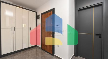 Квартира 1+1 в уютном комплексе в районе Авсаллар