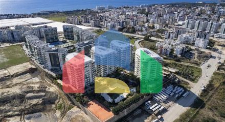 Spacious 2+1 apartments with hotel infrastructure