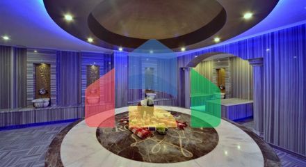 Spacious 2+1 apartments with hotel infrastructure