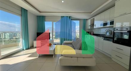 Spacious 2+1 apartments with hotel infrastructure