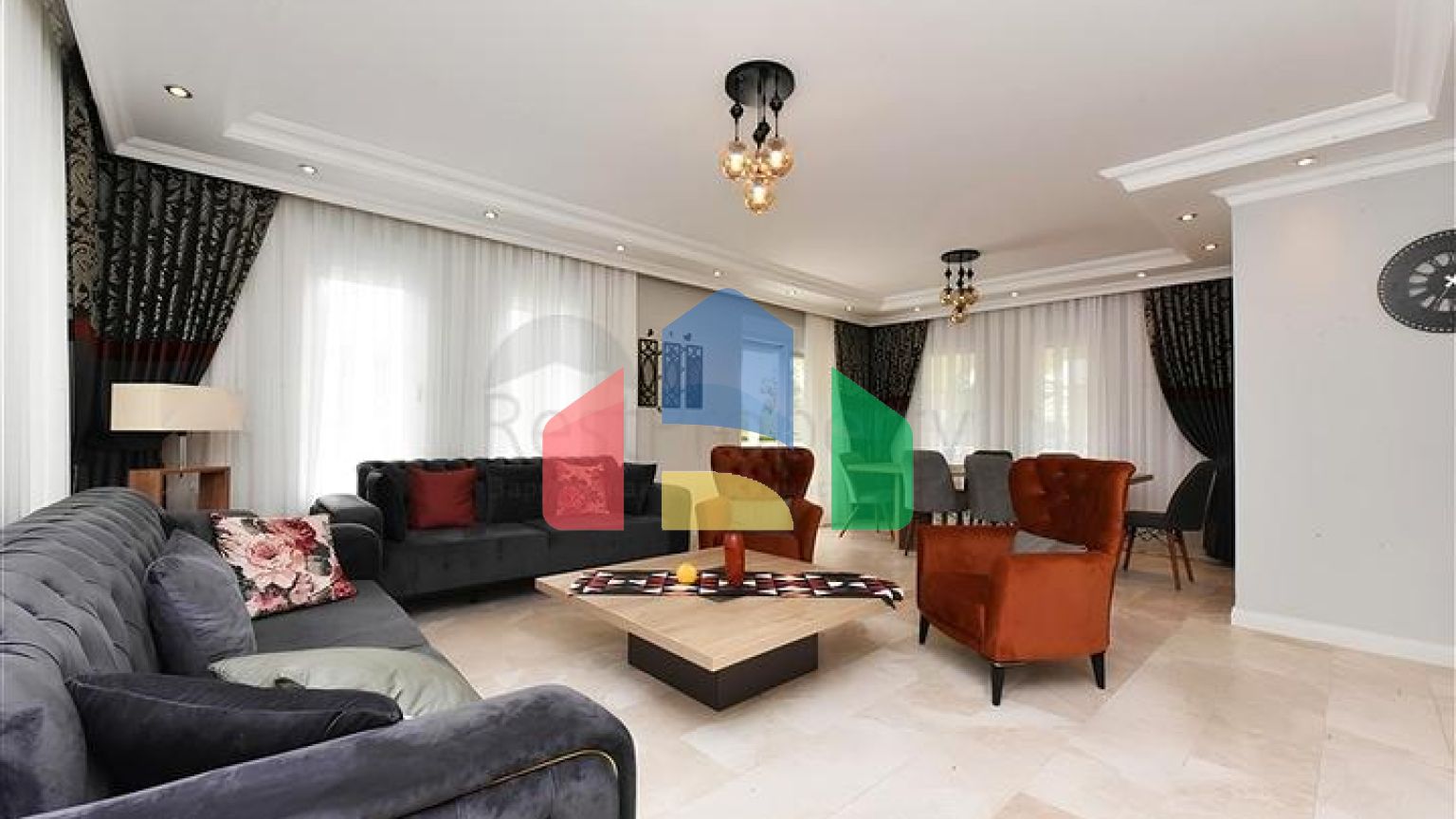 Вилла класса люкс с панорамным видом и полной инфраструктурой в сердце природы