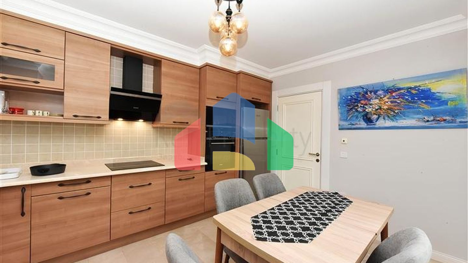 Вилла класса люкс с панорамным видом и полной инфраструктурой в сердце природы