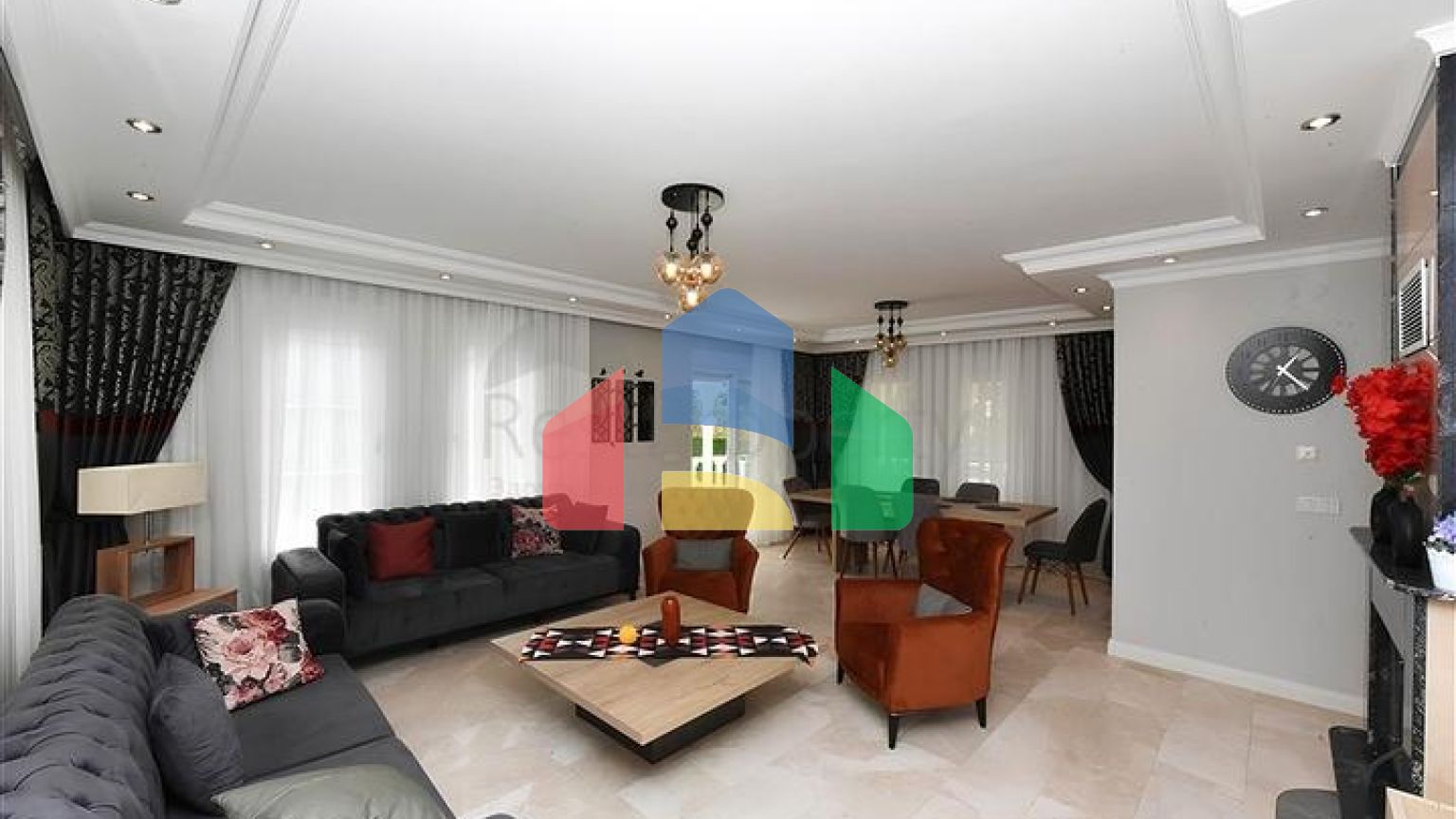 Вилла класса люкс с панорамным видом и полной инфраструктурой в сердце природы