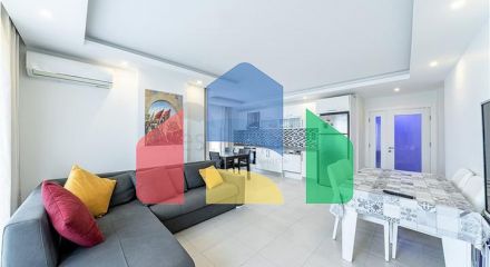 Квартира плануванням 2 + 1 в районі Авсаллар