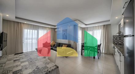 Квартира плануванням 2 + 1 в районі Авсаллар