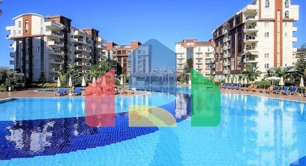 Апартаменты 2+1 в Авсалларе
