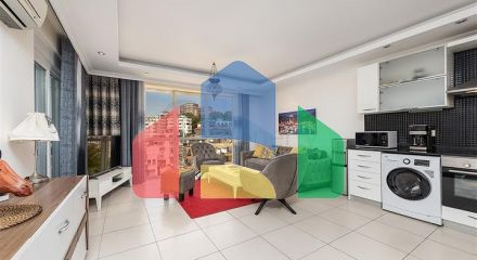 Апартаменты 2+1 в Авсалларе