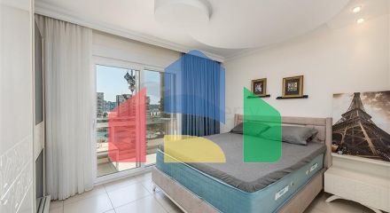 Апартаменты 2+1 в Авсалларе