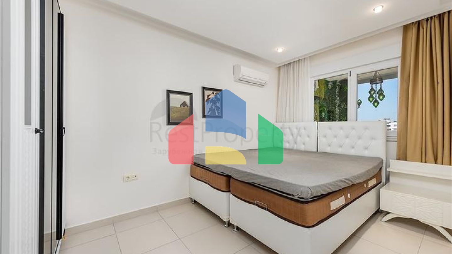 Апартаменти 2 + 1 в Авсалларі