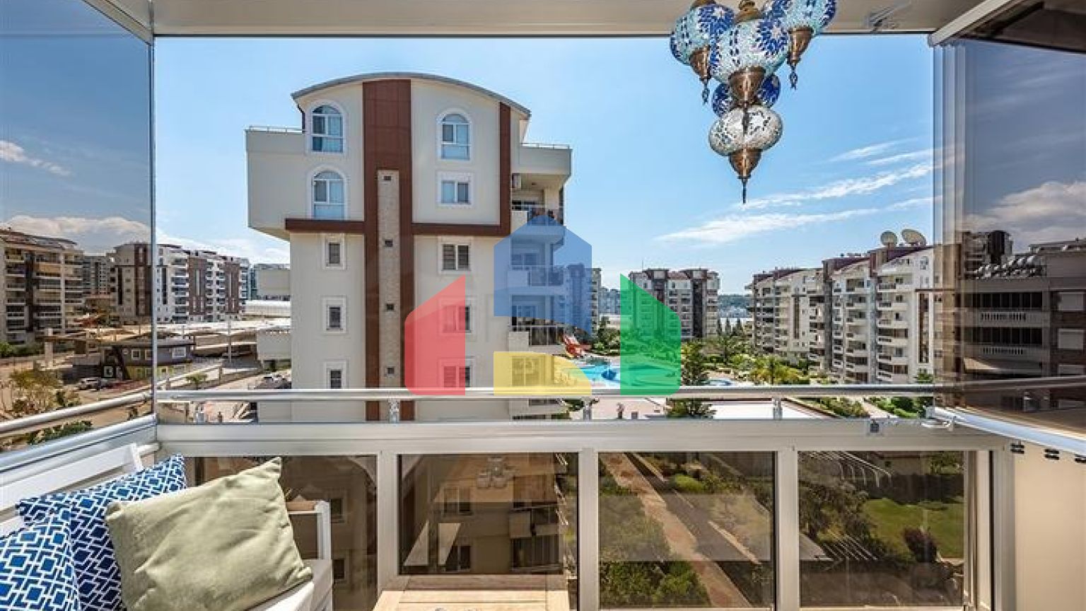 Апартаменти 2 + 1 в Авсалларі