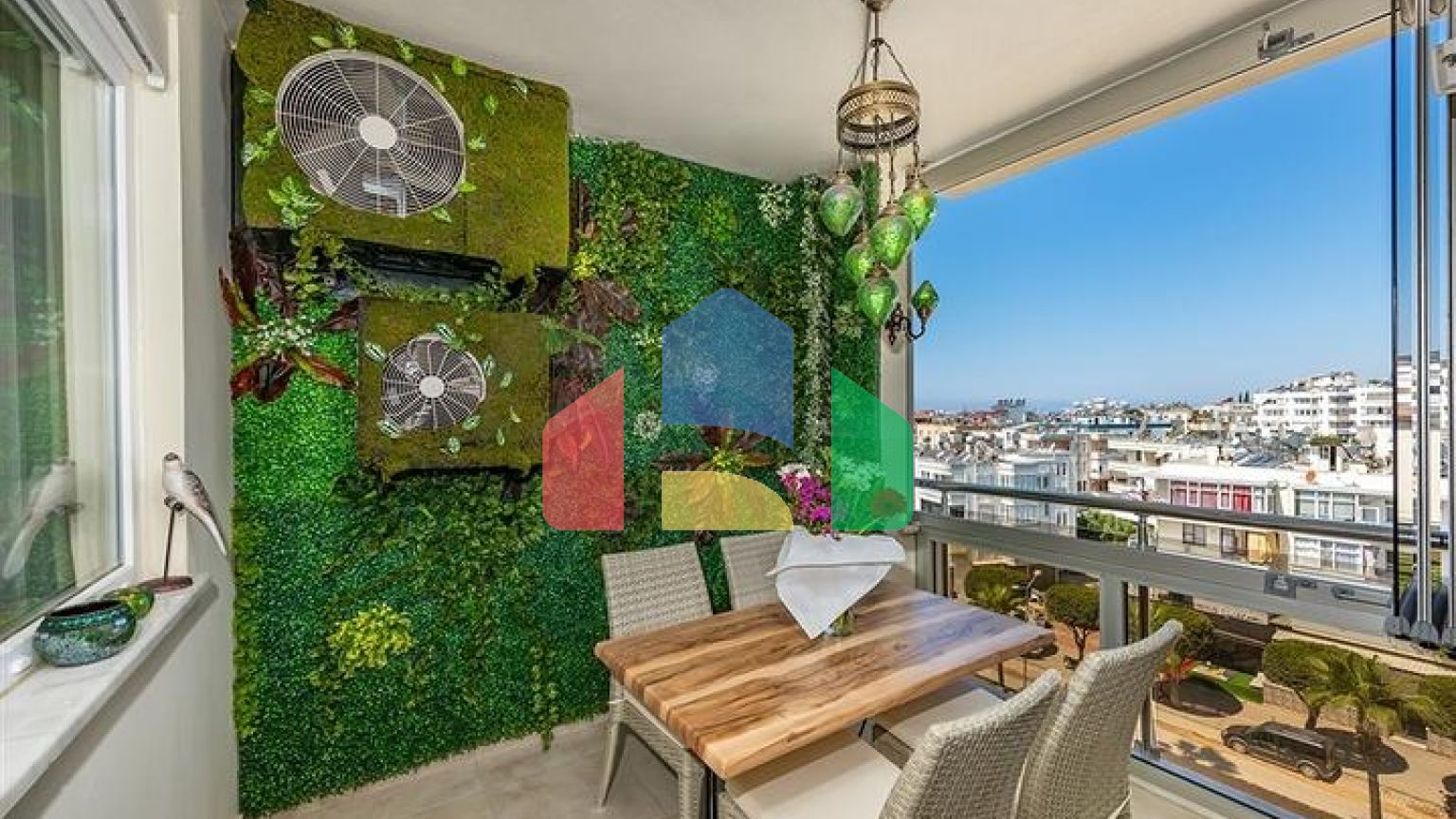 Апартаменти 2 + 1 в Авсалларі