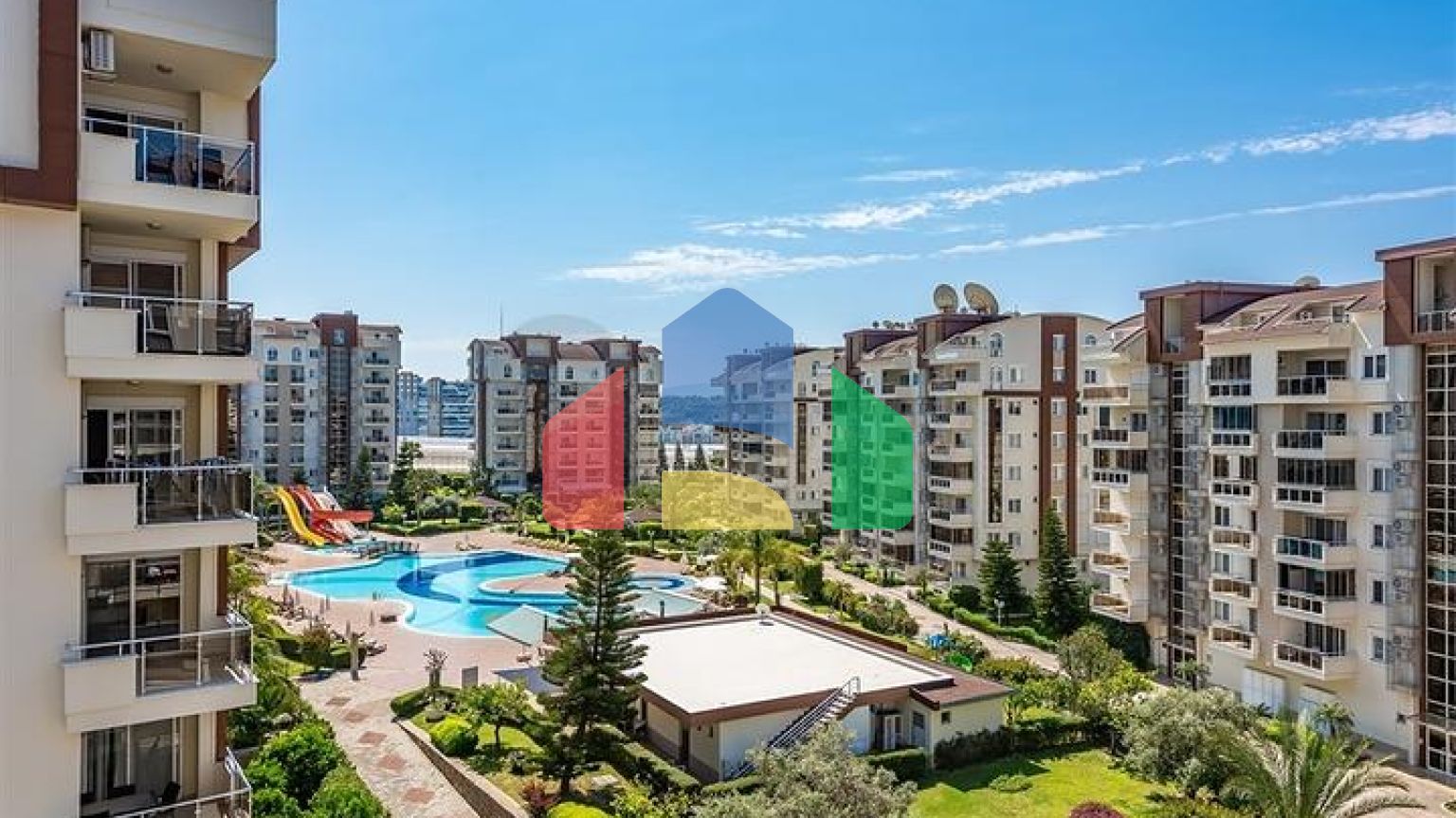 Апартаменти 2 + 1 в Авсалларі