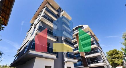 Трехкомнатный пентхаус с видом на хвойные леса и Средиземное море