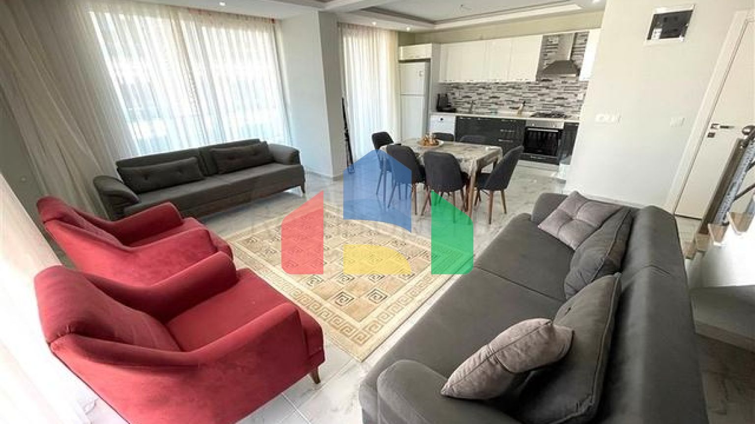 Пентхаус 2 + 1 в районі Авсаллар