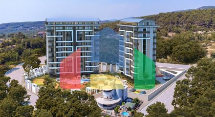 Buy Property in Alanya -Under construction Project -Avsallar / Alanya