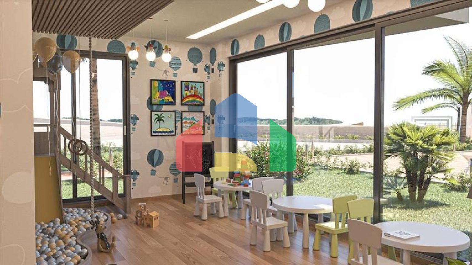 Новий інвестиційний проект в Авсалларі з плануваннями 1+1 і 2+1