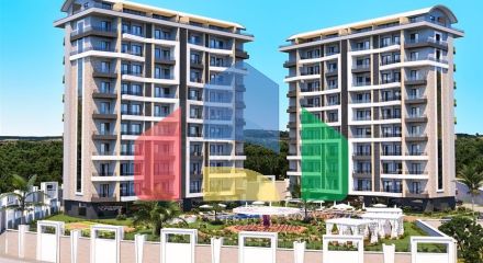 Новий інвестиційний проект в Авсалларі з плануваннями 1+1 і 2+1