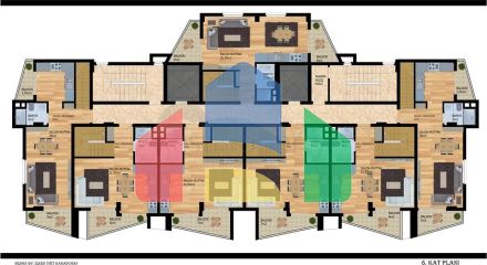 Новий інвестиційний проект в Авсалларі з плануваннями 1+1 і 2+1