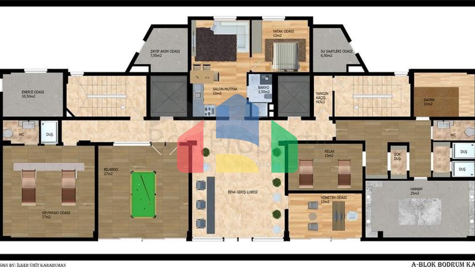 Новий інвестиційний проект в Авсалларі з плануваннями 1+1 і 2+1