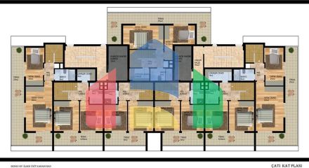 Новий інвестиційний проект в Авсалларі з плануваннями 1+1 і 2+1