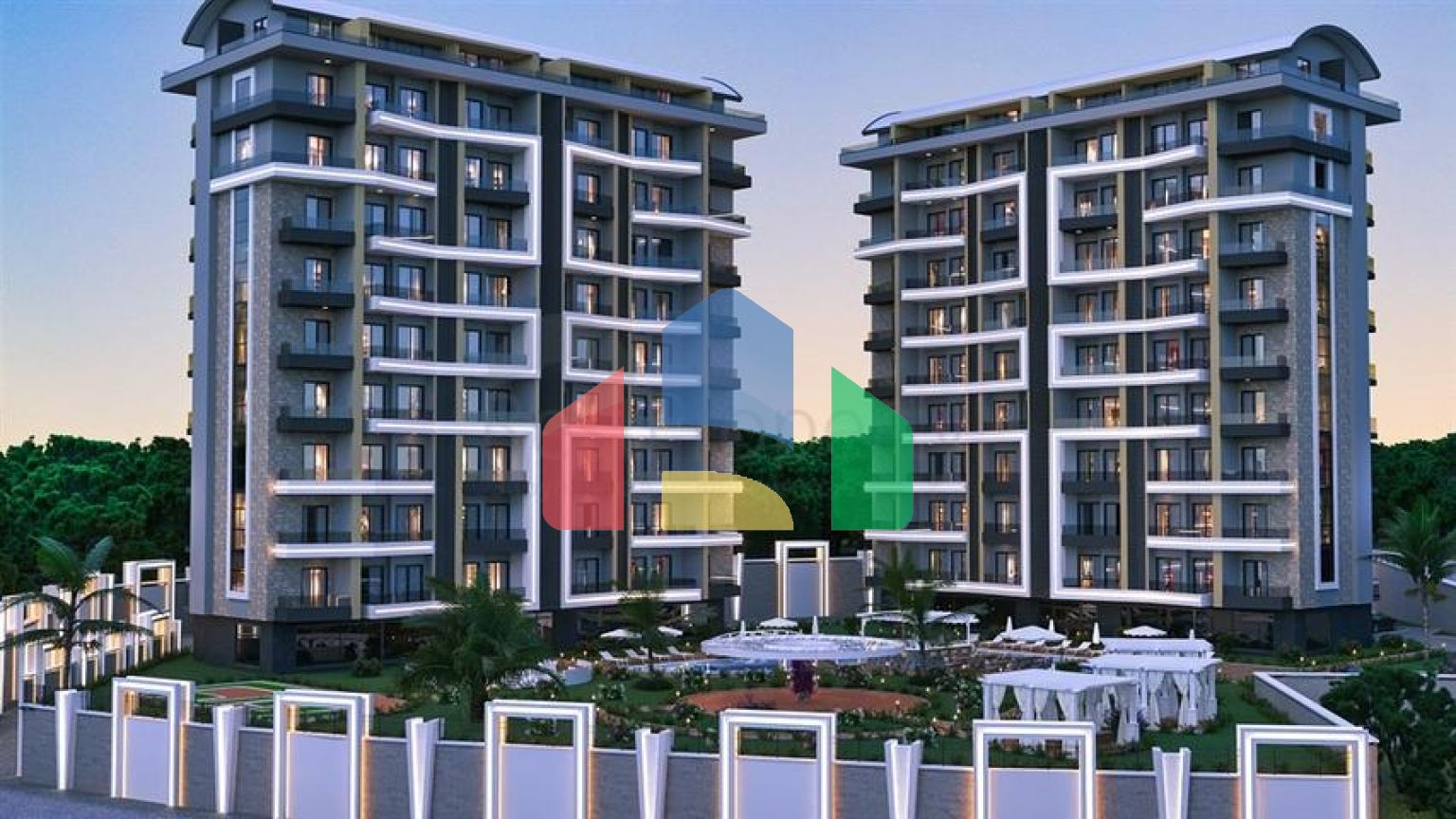 Новий інвестиційний проект в Авсалларі з плануваннями 1+1 і 2+1