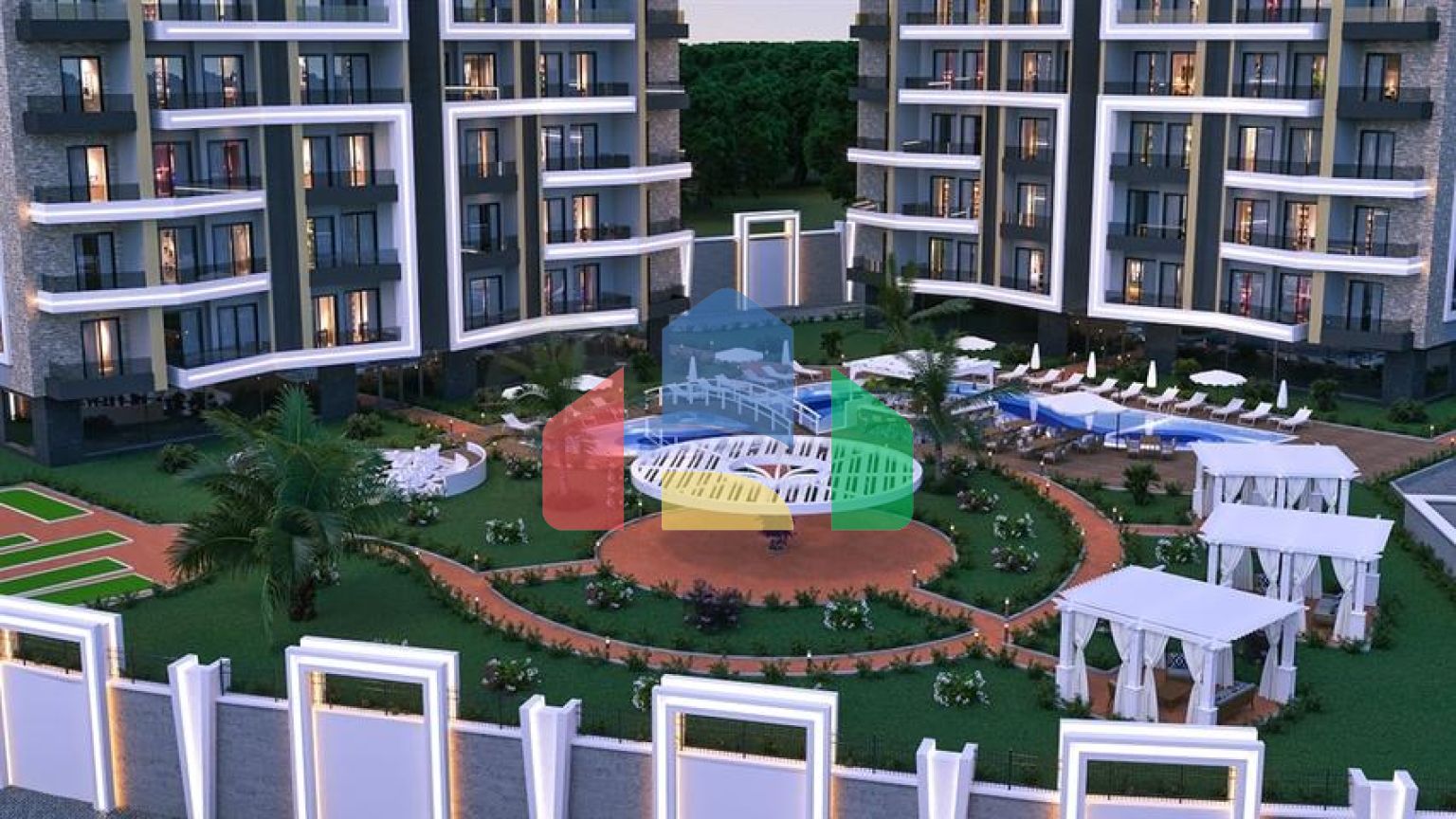 Новий інвестиційний проект в Авсалларі з плануваннями 1+1 і 2+1