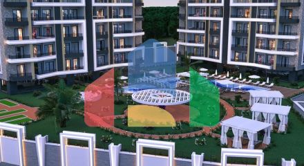 Новий інвестиційний проект в Авсалларі з плануваннями 1+1 і 2+1