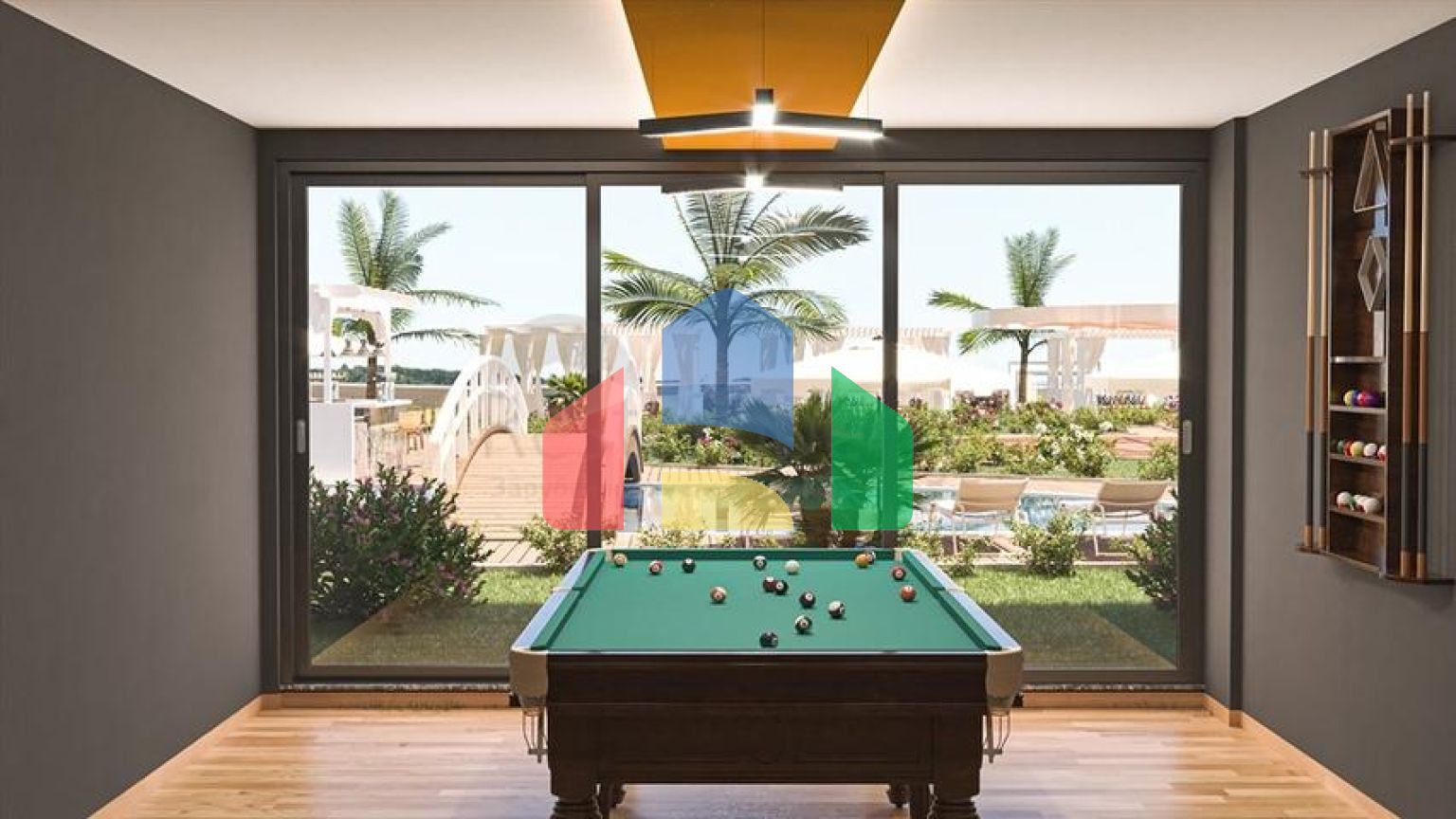 Новий інвестиційний проект в Авсалларі з плануваннями 1+1 і 2+1