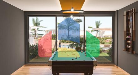 Новий інвестиційний проект в Авсалларі з плануваннями 1+1 і 2+1