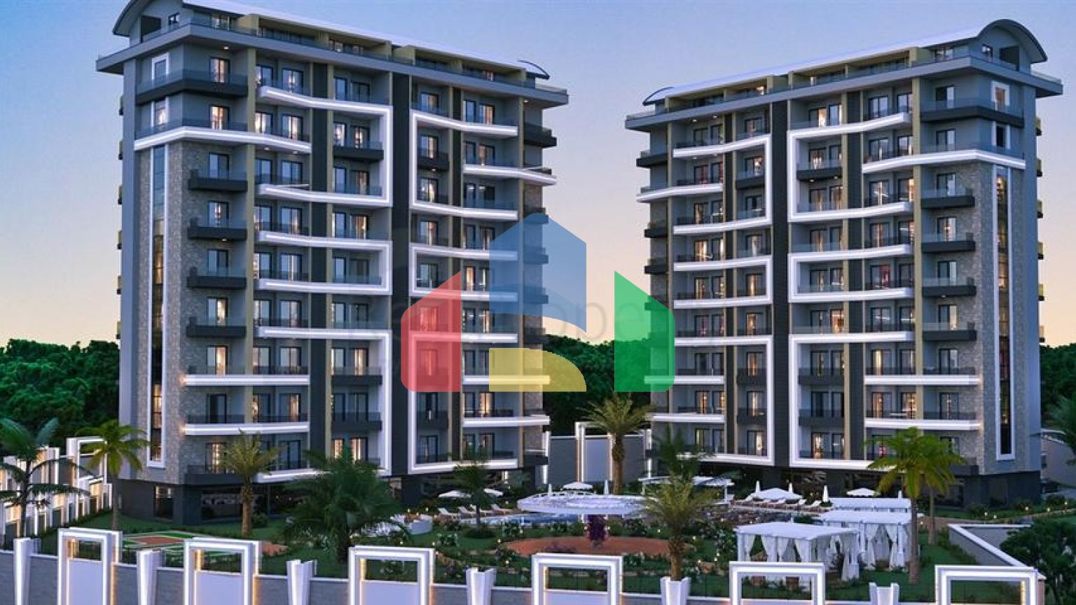 Новий інвестиційний проект в Авсалларі з плануваннями 1+1 і 2+1