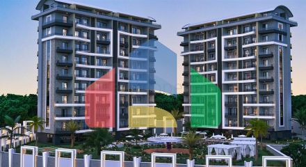 Новий інвестиційний проект в Авсалларі з плануваннями 1+1 і 2+1